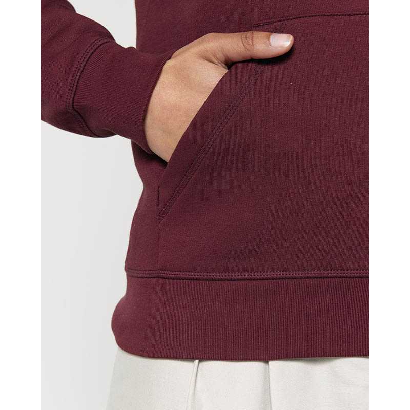 Unisex mikina (STANLEY/STELLA Drummer 2.0) > červená (burgundy) > L