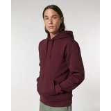 Unisex mikina (STANLEY/STELLA Drummer 2.0) > červená (burgundy) > M