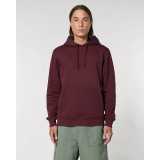 Unisex mikina (STANLEY/STELLA Drummer 2.0) > červená (burgundy) > M