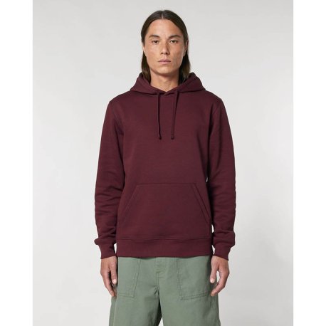 Unisex mikina (STANLEY/STELLA Drummer 2.0) > červená (burgundy) > M