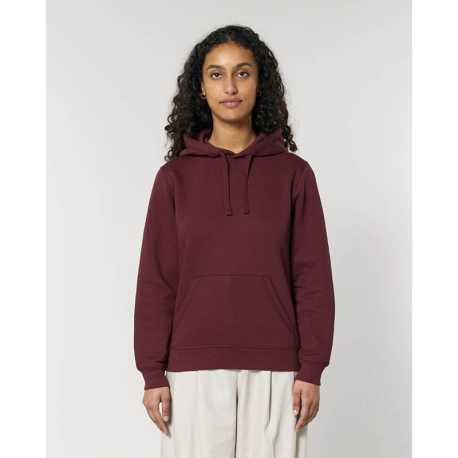 Unisex mikina (STANLEY/STELLA Drummer 2.0) > červená (burgundy) > M
