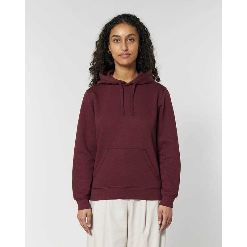 Unisex mikina (STANLEY/STELLA Drummer 2.0) > červená (burgundy) > L