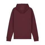 Unisex mikina (STANLEY/STELLA Drummer 2.0) > červená (burgundy) > M