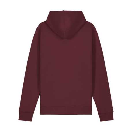 Unisex mikina (STANLEY/STELLA Drummer 2.0) > červená (burgundy) > M