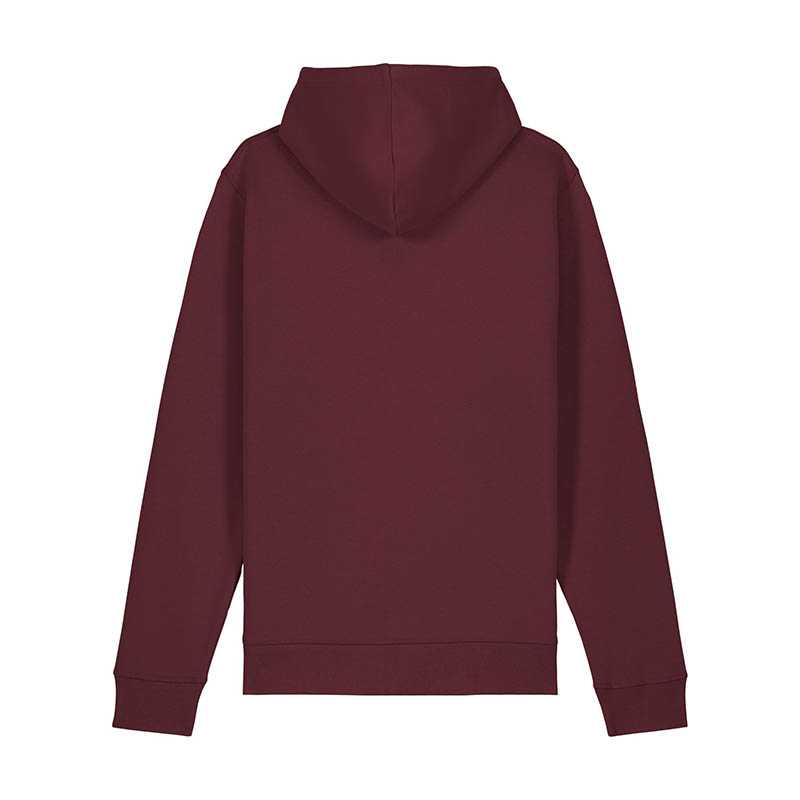 Unisex mikina (STANLEY/STELLA Drummer 2.0) > červená (burgundy) > L