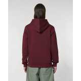 Unisex mikina (STANLEY/STELLA Drummer 2.0) > červená (burgundy) > M