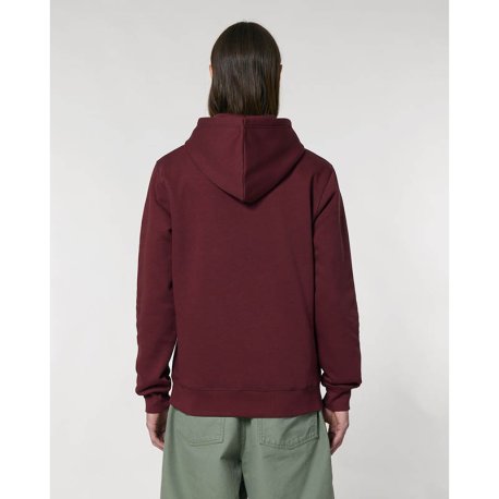 Unisex mikina (STANLEY/STELLA Drummer 2.0) > červená (burgundy) > M