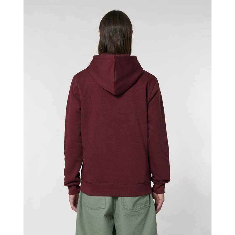 Unisex mikina (STANLEY/STELLA Drummer 2.0) > červená (burgundy) > L