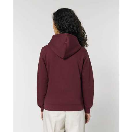 Unisex mikina (STANLEY/STELLA Drummer 2.0) > červená (burgundy) > M