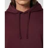 Unisex mikina (STANLEY/STELLA Drummer 2.0) > červená (burgundy) > M