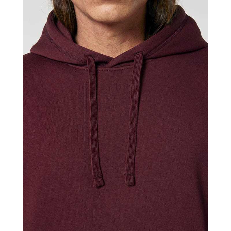 Unisex mikina (STANLEY/STELLA Drummer 2.0) > červená (burgundy) > L