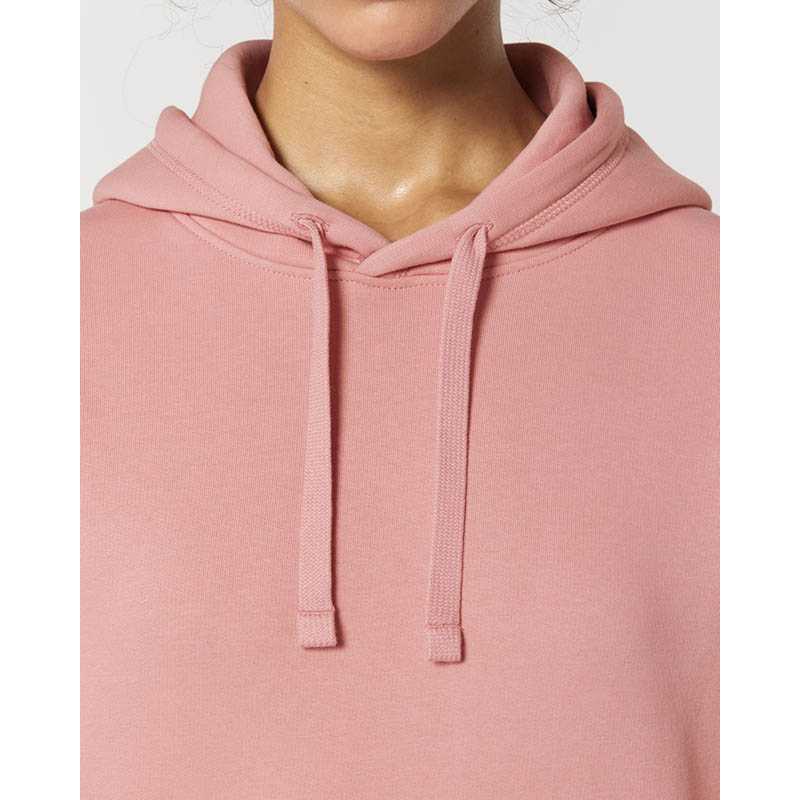 Unisex mikina (STANLEY/STELLA Drummer 2.0) > ružová (canyon) > L