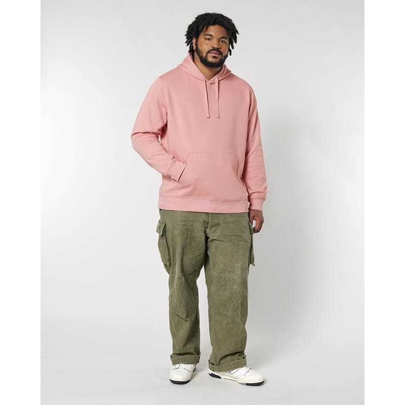 Unisex mikina (STANLEY/STELLA Drummer 2.0) > ružová (canyon) > L