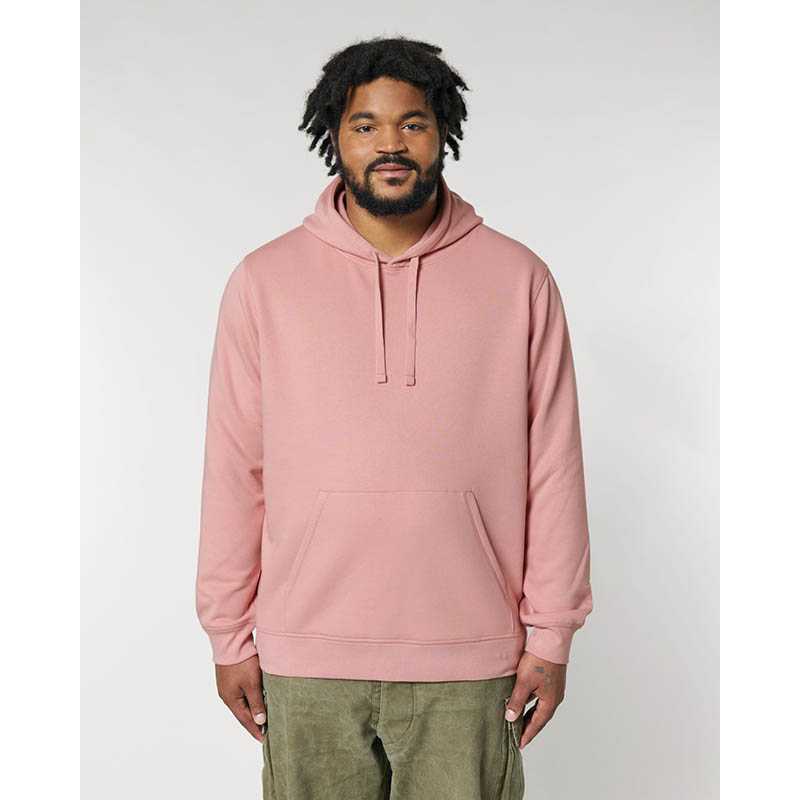Unisex mikina (STANLEY/STELLA Drummer 2.0) > ružová (canyon) > L