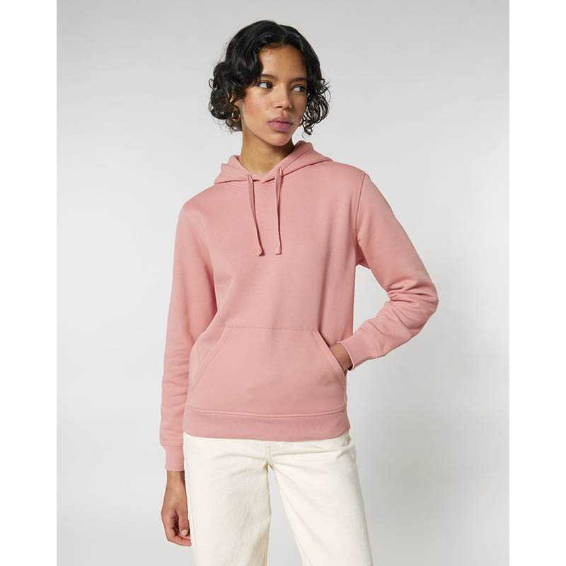 Unisex mikina (STANLEY/STELLA Drummer 2.0) > ružová (canyon) > L