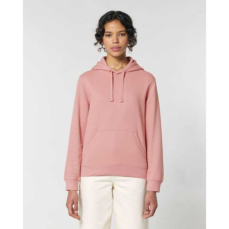 Unisex mikina (STANLEY/STELLA Drummer 2.0) > ružová (canyon) > L