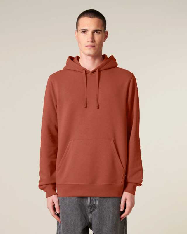 Unisex mikina (STANLEY/STELLA Drummer 2.0) > hnedá (heritage) > L