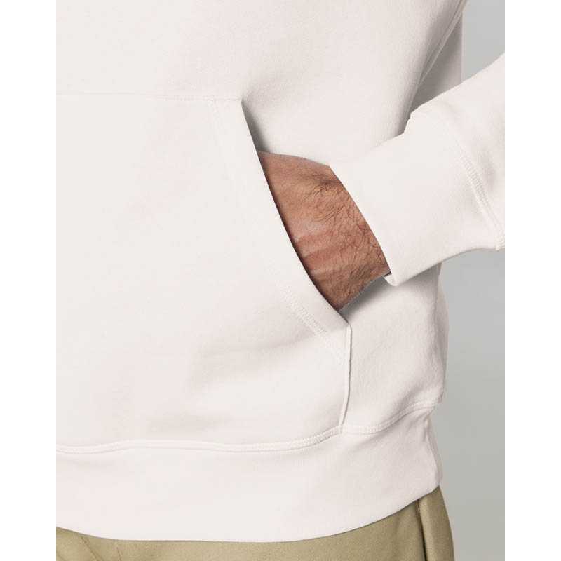 Unisex mikina (STANLEY/STELLA Drummer 2.0) > biela (vintage) > L