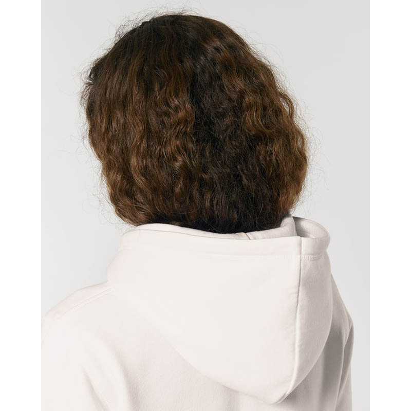 Unisex mikina (STANLEY/STELLA Drummer 2.0) > biela (vintage) > L