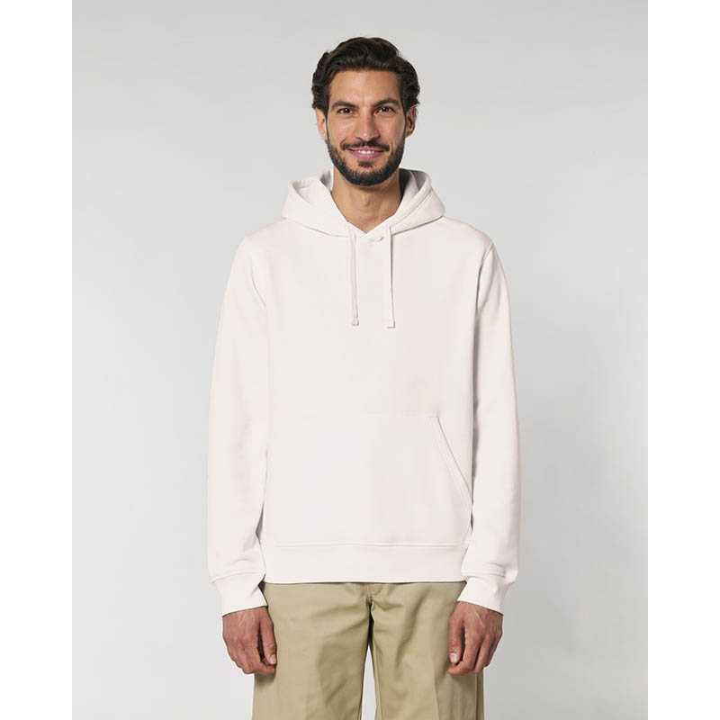 Unisex mikina (STANLEY/STELLA Drummer 2.0) > biela (vintage) > L