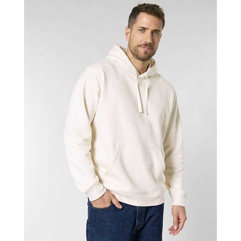 Unisex mikina (STANLEY/STELLA Drummer 2.0) > biela (vintage) > L