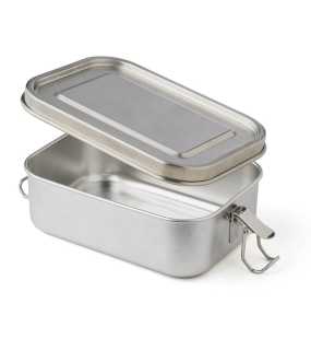 Nerezový obedový box > strieborná