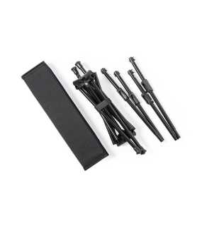 Kempingový stôl > čierna