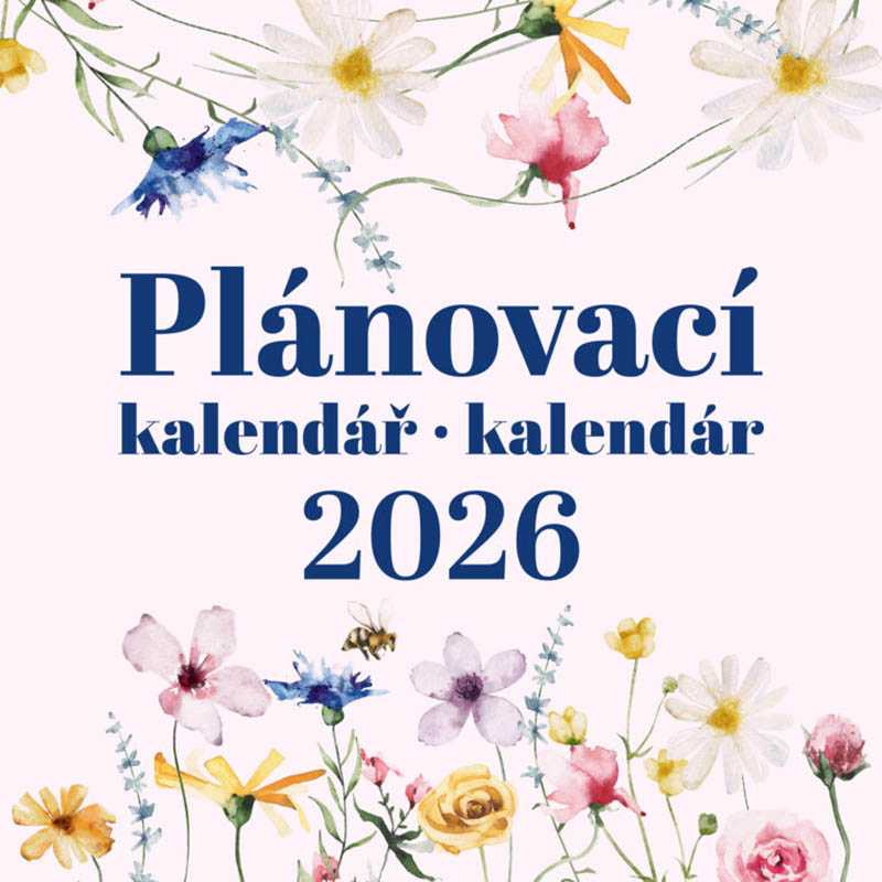 Nástenný kalendár (Plánovací kalendár 2026) - 30 x 37 cm