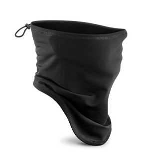 Unisex šatka (Beechfield Softshell Sports Tech Neck Warmer) > čierna