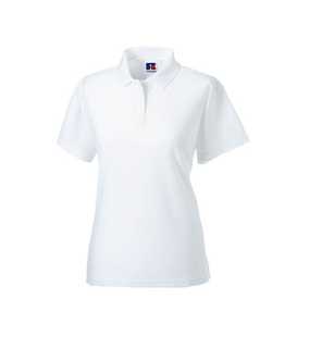 Dámska polokošeľa(Classic PolyCotton RUSSELL) > biela > S