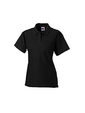 Dámska polokošeľa(Classic PolyCotton RUSSELL) > čierna > M