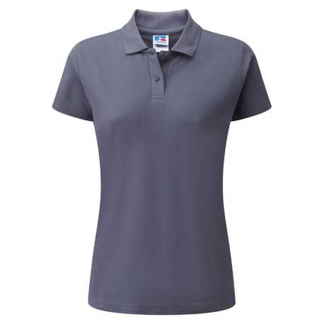 Dámska polokošeľa(Classic PolyCotton RUSSELL) > šedá(convoy) > XS