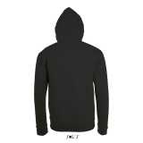 Unisex mikina(SOL'S STONE UNISEX ZIP HOODIE) > čierna > 3XL