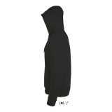 Unisex mikina(SOL'S STONE UNISEX ZIP HOODIE) > čierna > 3XL
