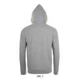 Unisex mikina(SOL'S STONE UNISEX ZIP HOODIE) > šedá (melange) > 2XL