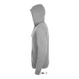 Unisex mikina(SOL'S STONE UNISEX ZIP HOODIE) > šedá (melange) > 2XL