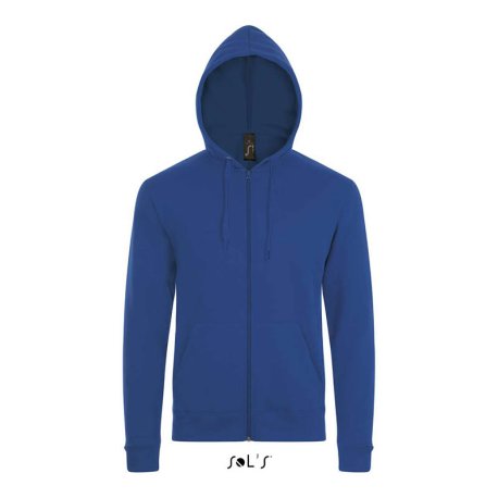 Unisex mikina(SOL'S STONE UNISEX ZIP HOODIE) > modrá (royal) > 2XL
