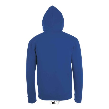 Unisex mikina(SOL'S STONE UNISEX ZIP HOODIE) > modrá (royal) > 2XL