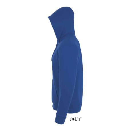 Unisex mikina(SOL'S STONE UNISEX ZIP HOODIE) > modrá (royal) > 2XL