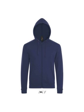 Unisex mikina(SOL'S STONE UNISEX ZIP HOODIE) > modrá (french navy) > M