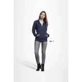 Unisex mikina(SOL'S STONE UNISEX ZIP HOODIE) > modrá (french navy) > 2XL