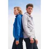 Unisex mikina(SOL'S STONE UNISEX ZIP HOODIE) > čierna > 3XL