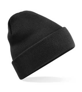 Unisex čiapka (Beechfield Original Cuffed Beanie) > čierna