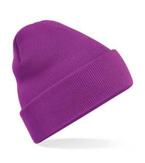Unisex čiapka (Beechfield Original Cuffed Beanie) > fialová (magenta)
