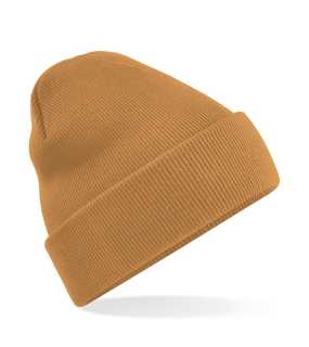 Unisex čiapka (Beechfield Original Cuffed Beanie) > hnedá (caramel)