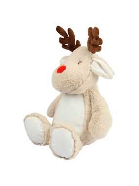 Plyšová hračka (Mumbles ZIPPIE REINDEER) > hnedá (light)