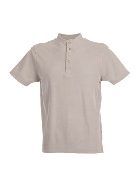 Unisex polokošeľa (KUWAIT by JR) > šedá (light) > S