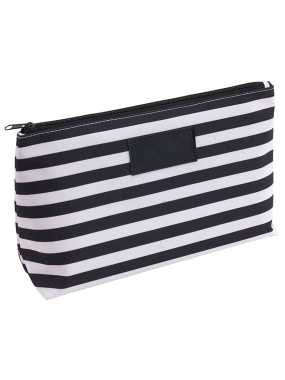 Kozmetická taška > čierna / biela
