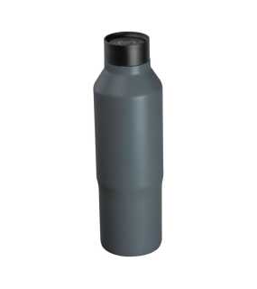 Vákuová nerezová fľaša CrisMa, 600 ml > šedá (anthracite)