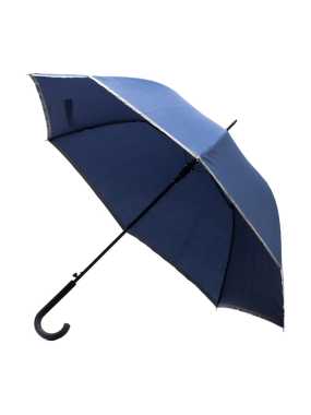 Automatický dáždnik s reflexným lemom > modrá